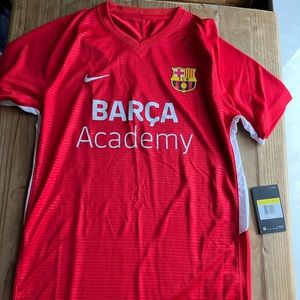 NWT Mens Nike Dri Fit Soccer Jersey Size Small